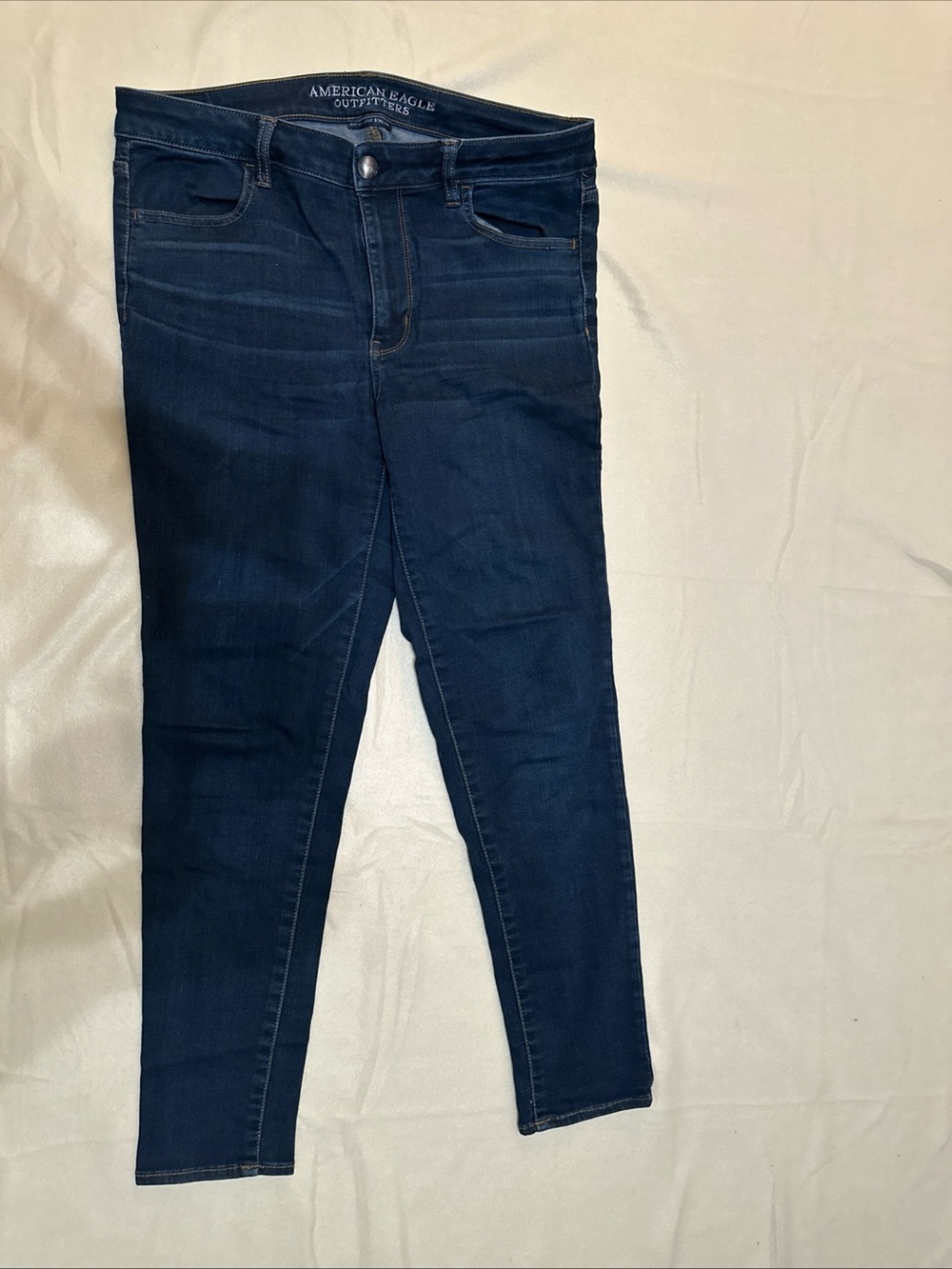 American Eagle Outfitters Dark Indigo Skinny Jeans